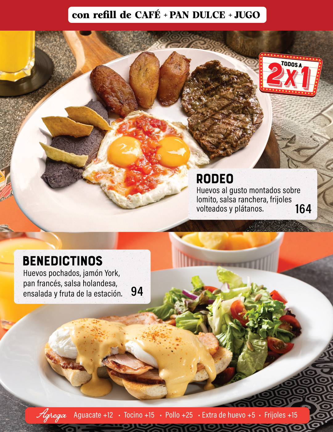 Desayunos